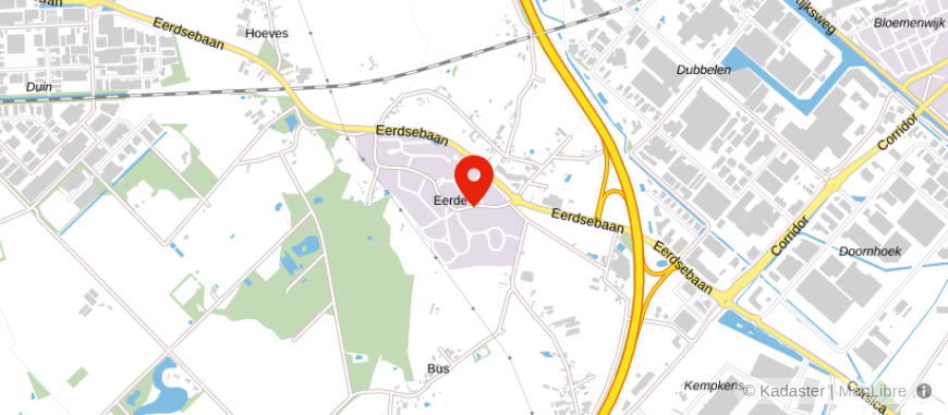 Locatie van Toelen & Partners