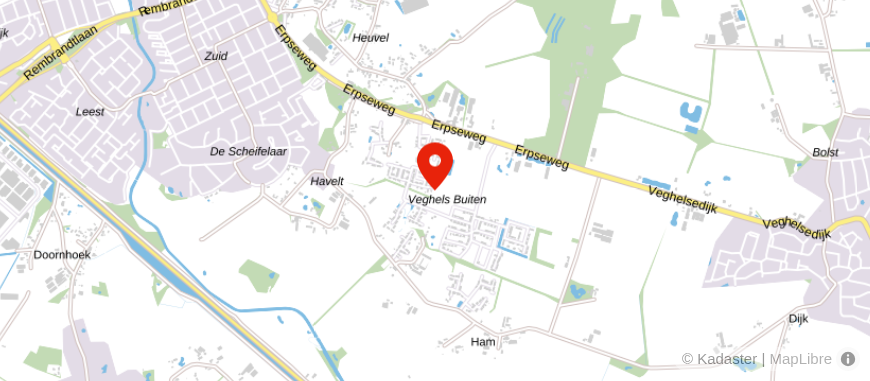 Locatie van John van Kemenade Advies