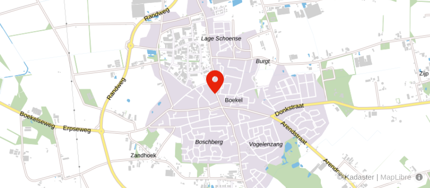 Locatie van Raaijmakers & de Mol Advies
