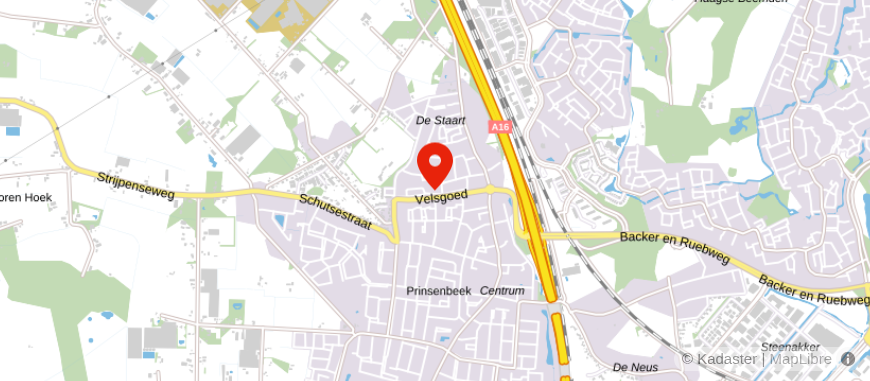 Locatie van Schots Makelaardij