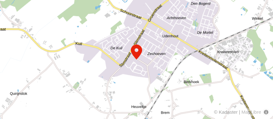 Locatie van ERA Content+ Marlies van Rossum