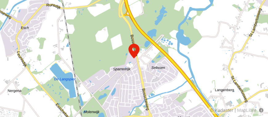 Locatie van TRIM Avezaat Financiele Planning