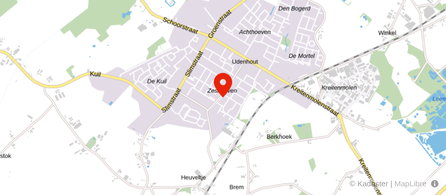 Locatie van FVC B.V.