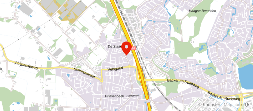 Locatie van Scheiden & Wonen