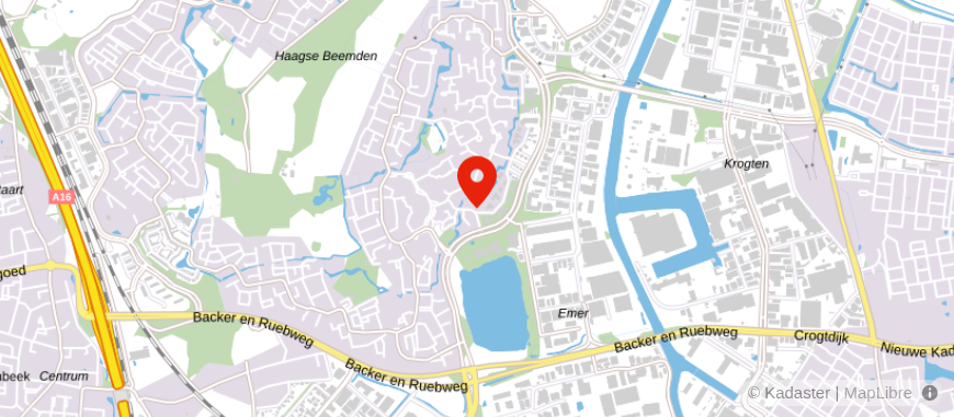 Locatie van Finovion Breda
