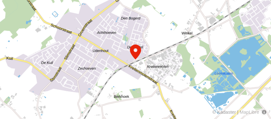 Locatie van Allround Makelaardij