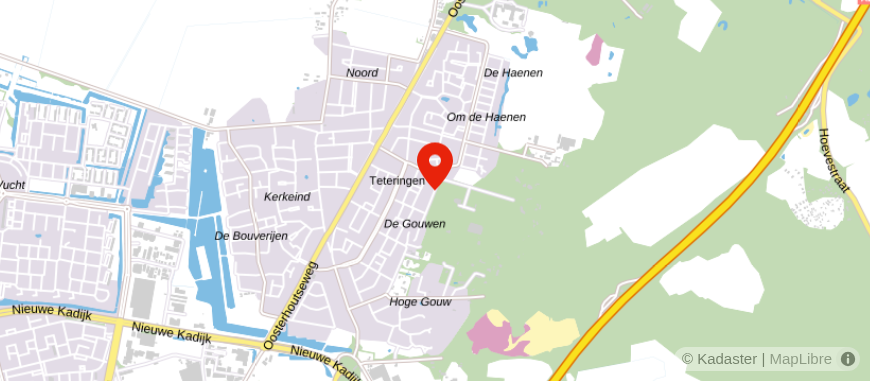 Locatie van Groenenboom Financieel Consultancy