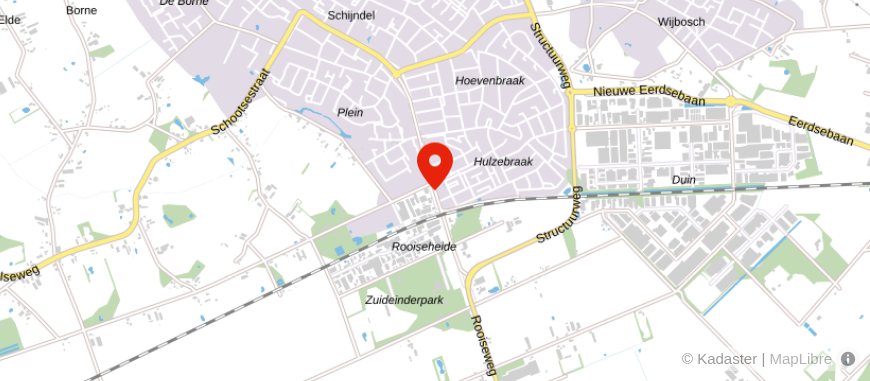 Locatie van Van Liempd Assurantiën
