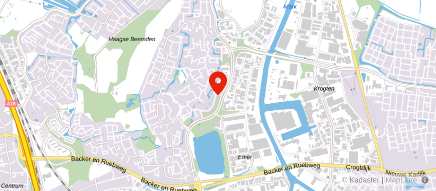 Locatie van Dutch Uncles Breda
