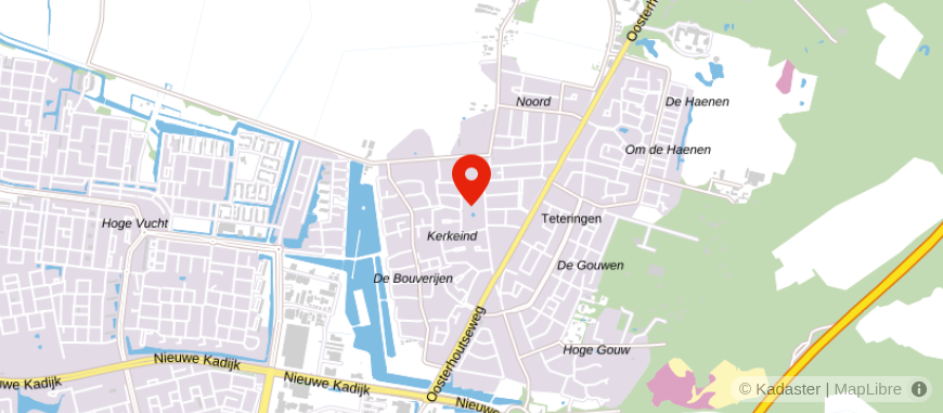 Locatie van Fos Financieel & Fiscaal