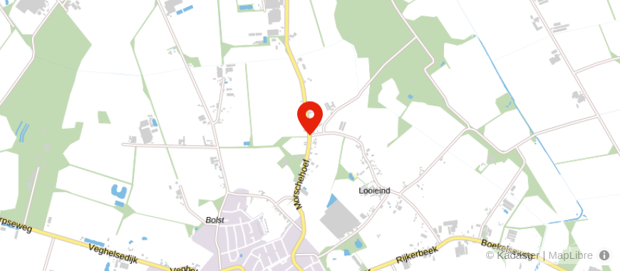 Locatie van Financieel Advies Erp