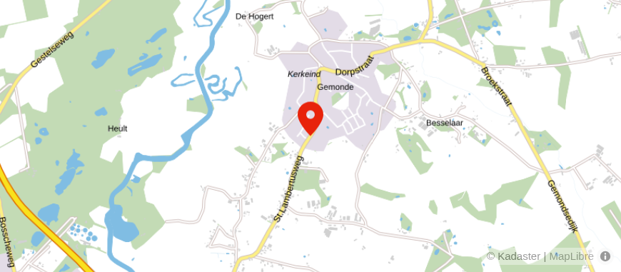 Locatie van Van Vught Financieel Risicobeheer