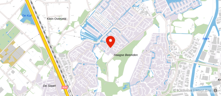 Locatie van VormFiscaal