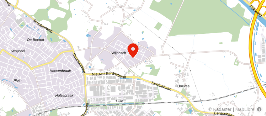 Locatie van Peperkamp Assurantiën & Advies B.V.