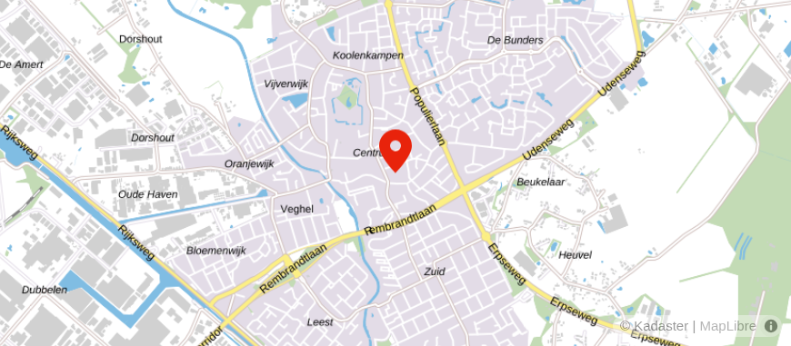 Locatie van RS- Verzekeringen