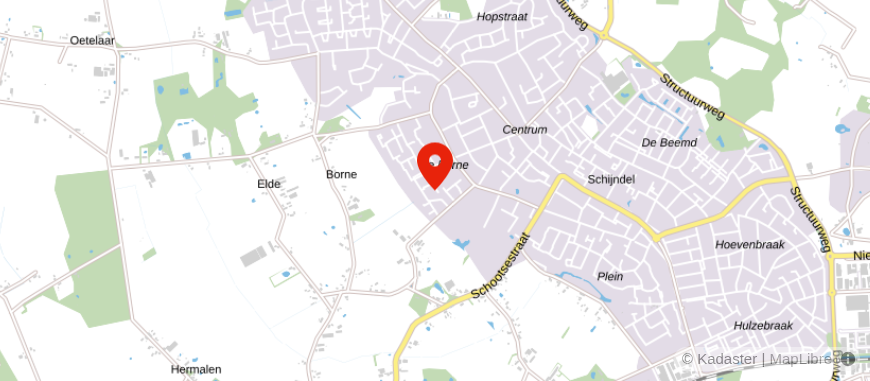 Locatie van Assurantiekantoor Kooijmans & Zn.