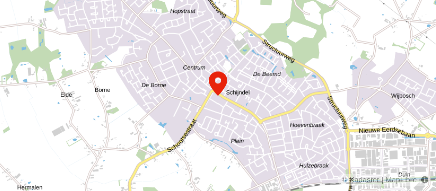 Locatie van Marc Tummers Makelaardij
