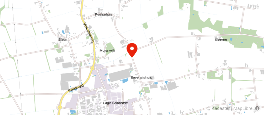 Locatie van Engel Financieel Advies