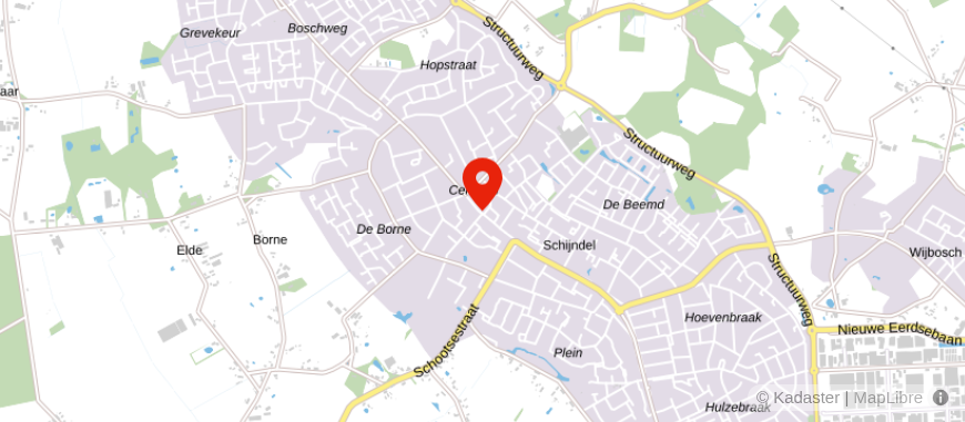 Locatie van TAG Administraties & Verzekeringen
