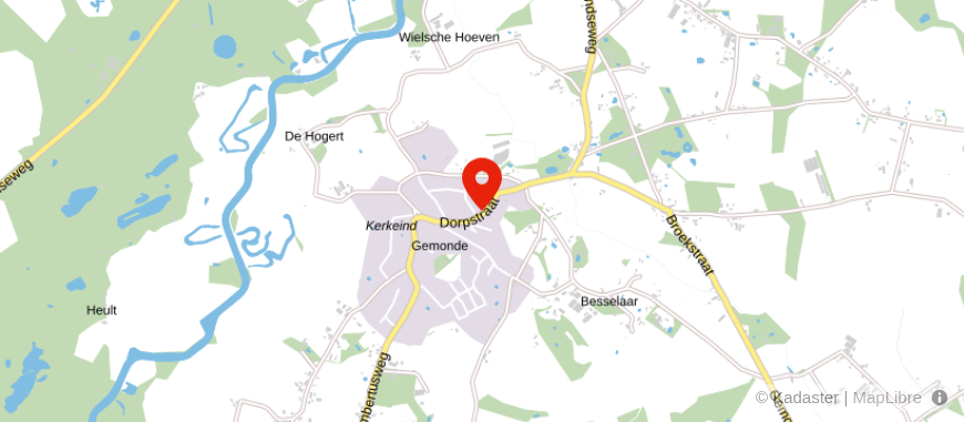 Locatie van Geerts Adviesgroep