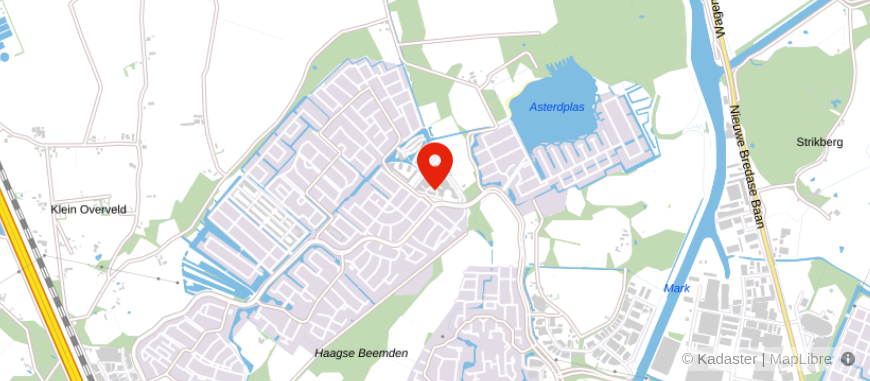 Locatie van Arsibel Financiële Planning & Verzekeringen