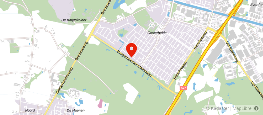 Locatie van DIVA - Diane Vastgoed