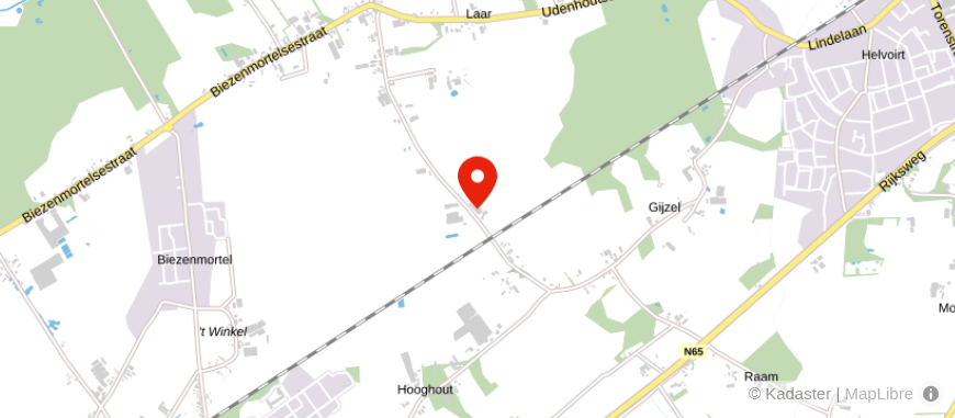 Locatie van Agrohome Van den Boer makelaardij