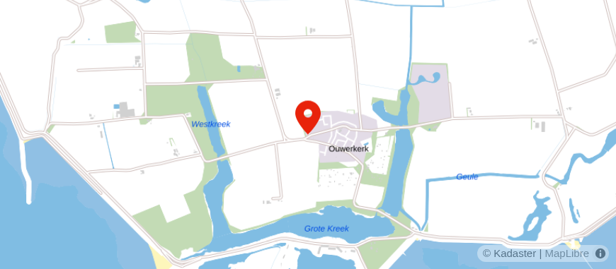 Locatie van Marijke Berrevoets Makelaardij