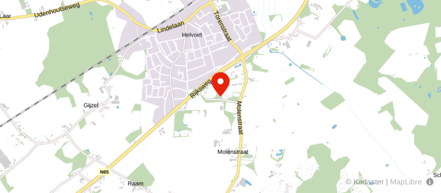 Locatie van Van Leeuwen Assurantiën & Financieringen