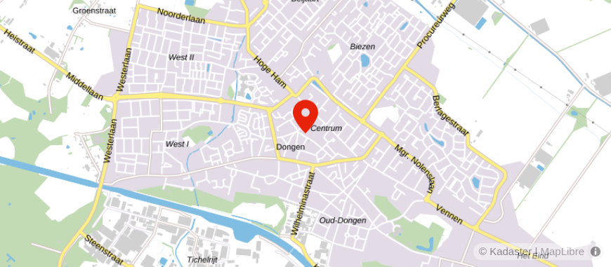 Locatie van Fineas