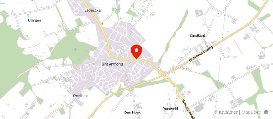 Locatie van Kempen Küppers accountants & belastingadviseurs