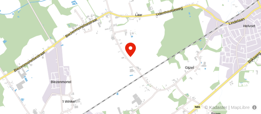 Locatie van Makelaardij Van den Boer