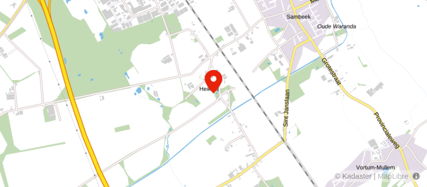 Locatie van Jan van Os Financieel Advies