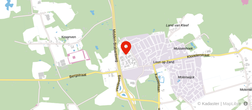 Locatie van Assurantie Advies Centrum Jack van Lier