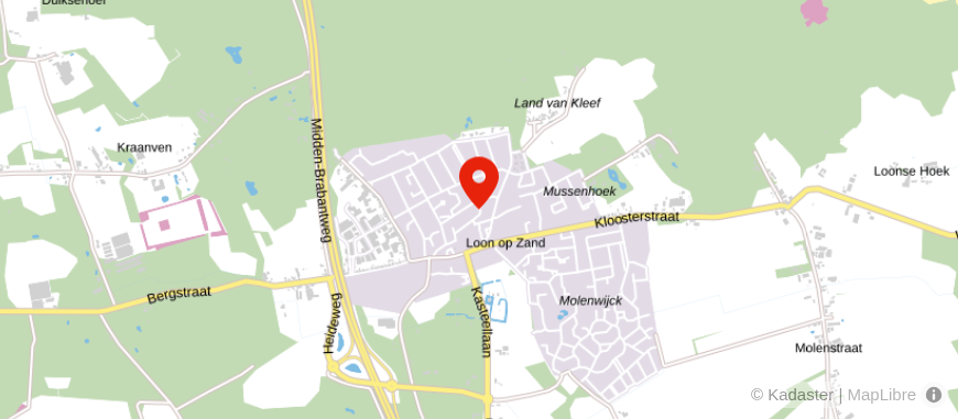 Locatie van Assurantie Advies Centrum Jack van Lier