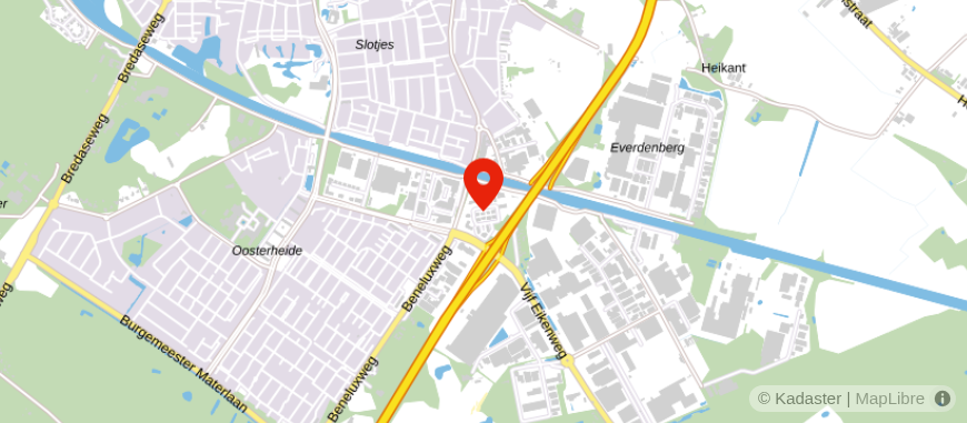 Locatie van Boot Assurantie Adviseurs B.V.