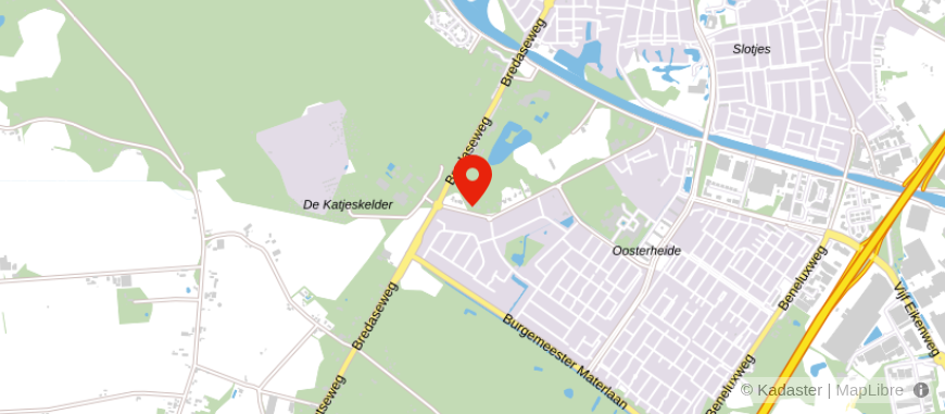 Locatie van bddw totaal verzekerd