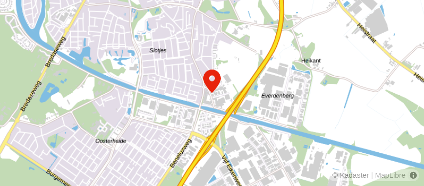 Locatie van FL!NK Accountants & Fiscalisten