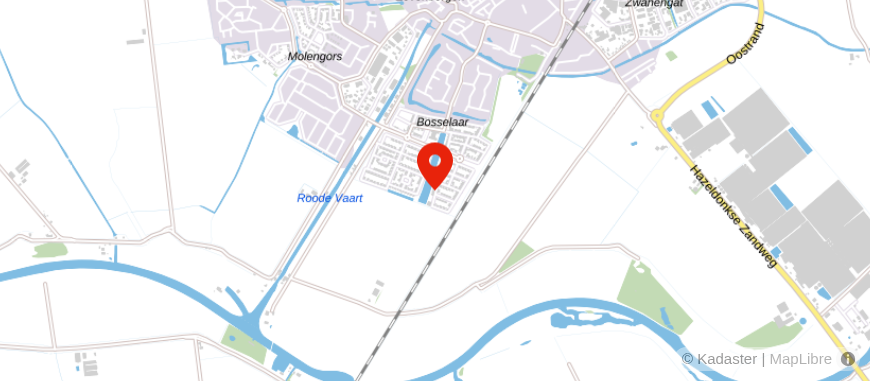 Locatie van Start&Coaching-Totaal Administratie en Advies