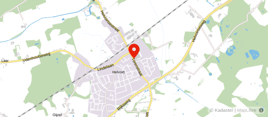 Locatie van De Aaveste Assurantiën