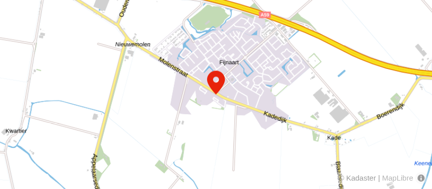 Locatie van MarkVliet Netwerk Notarissen