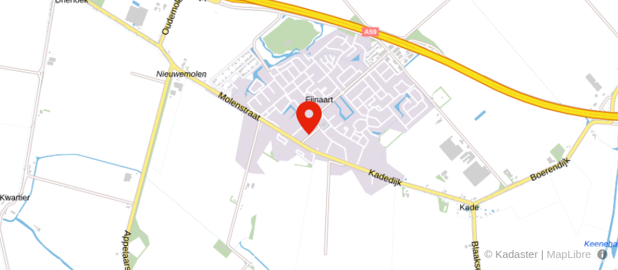 Locatie van Nagtzaam verzekeringen en financieel advies BV
