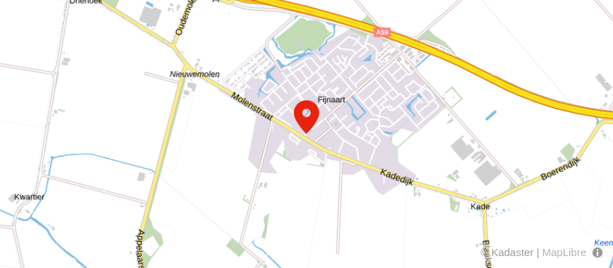 Locatie van De Advieswinkel 