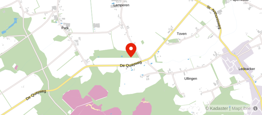 Locatie van Hermens Vastgoed Advisering