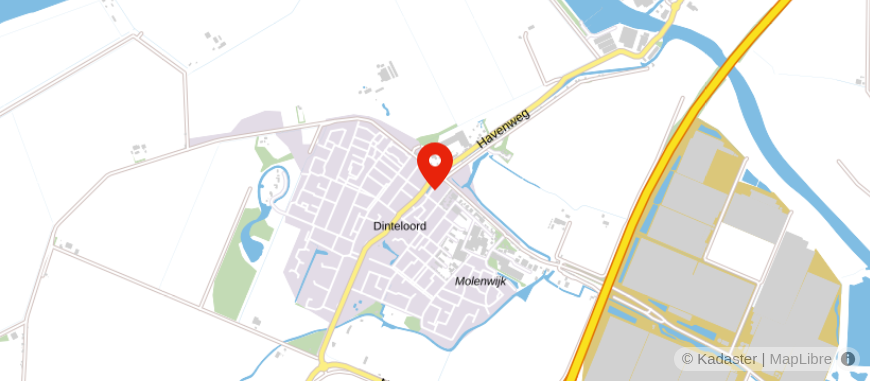 Locatie van MasterPlanning