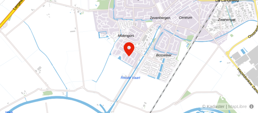 Locatie van Fiscaal & Zo
