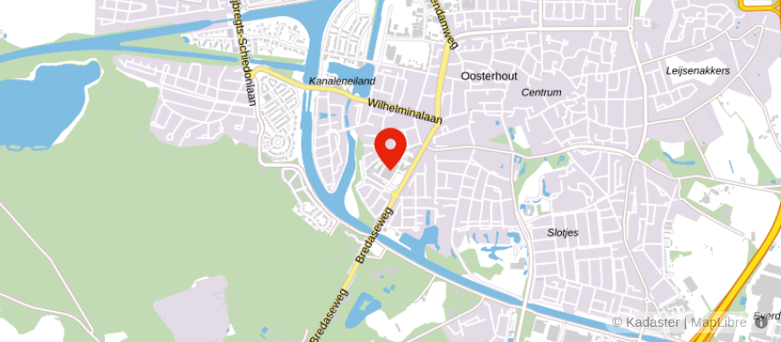Locatie van Pura