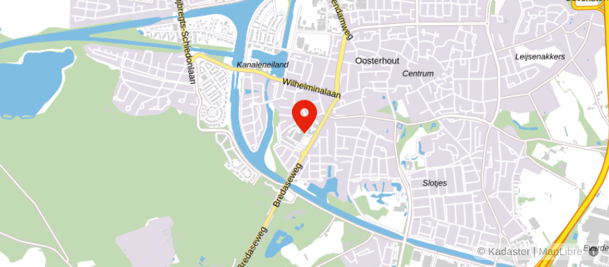 Locatie van Administratiekantoor Lemmers