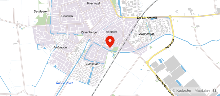 Locatie van eL&P