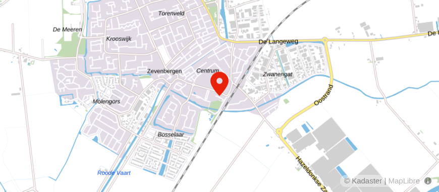 Locatie van Bij de Vaate Verzekeringen B.V.
